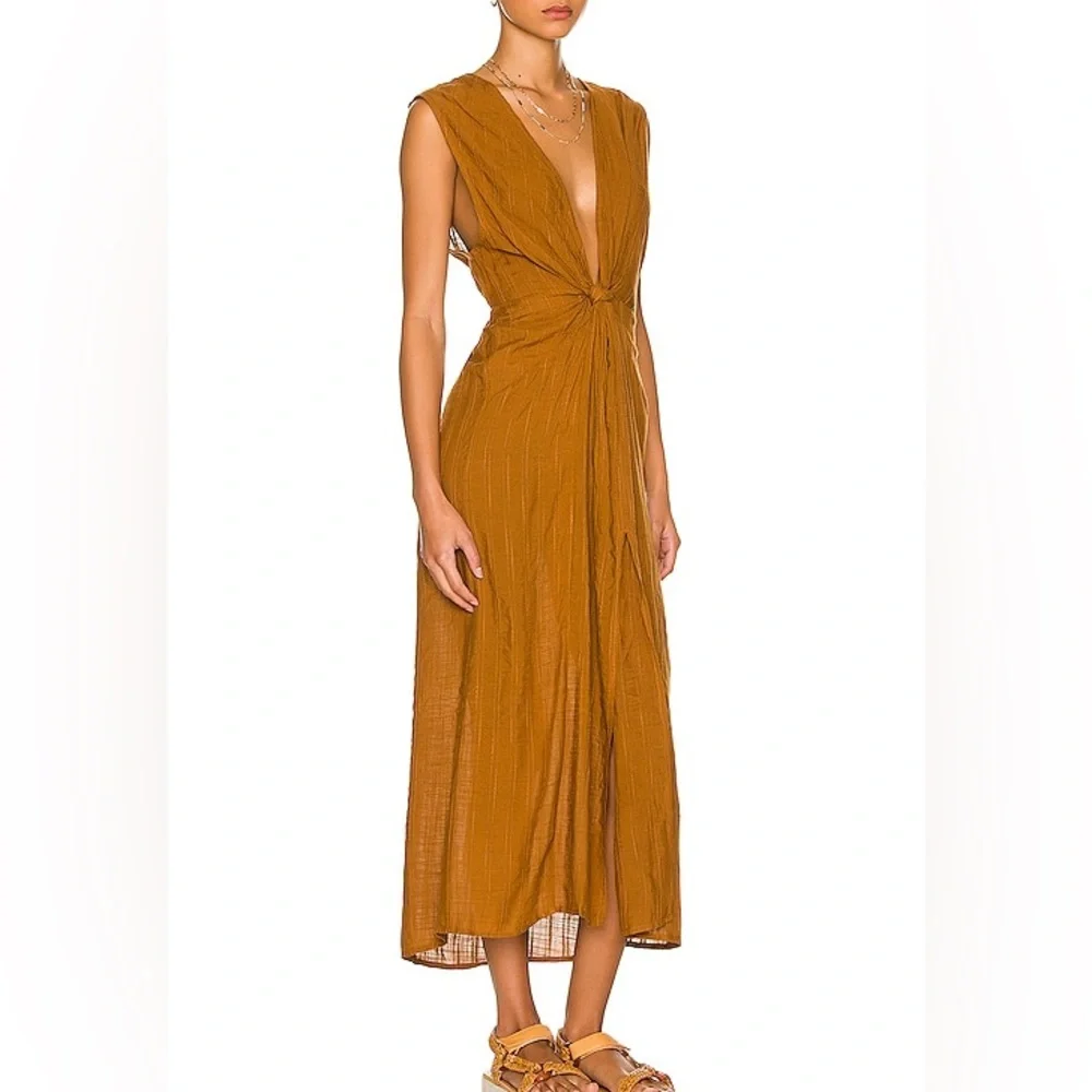 NWT L*SPACE Amber Down The Line Maxi Cover-Up Size Small - Picture 2 of 7